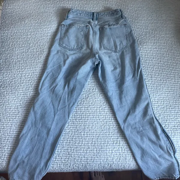 Abercrombie and fitch girlfriend jeans - Image 6
