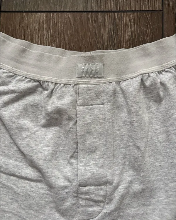 SKIMS Loose Boyfriend Boxer Shorts - Image 2