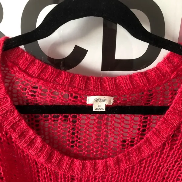 Aerie Crew Neck Sweater - Image 2