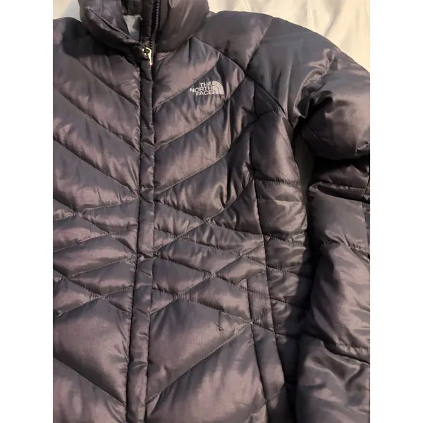 The North Face Puffer Jacket‎ 550 Down Quilted Gray Gorpcore XS - Image 2