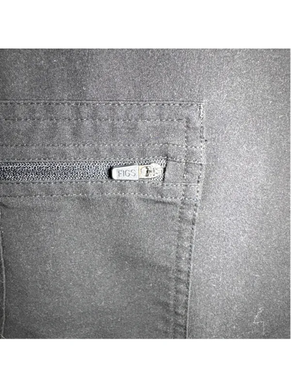 FIGS Scrub Pants Black Size S 30” inseam - Image 3