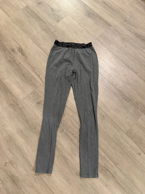 ASOS DESIGN Men’s Gray Lounge Joggers - Size Small - Image 3