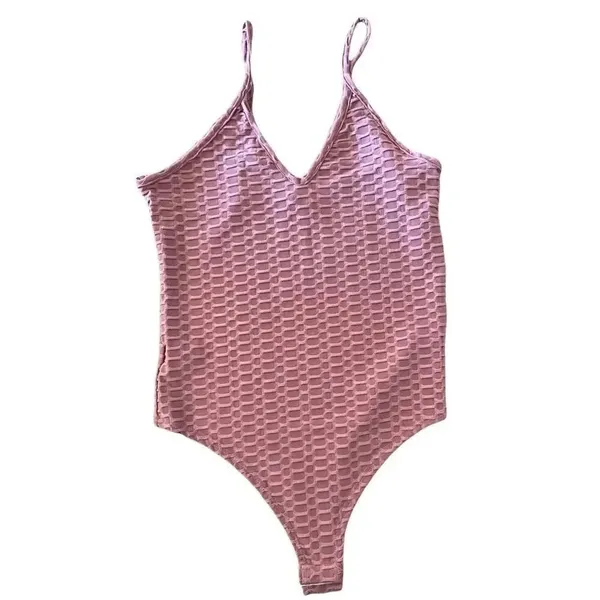 NWT Gaze Boho Womens Bodysuit Bundle SZ XS Pink - Image 8
