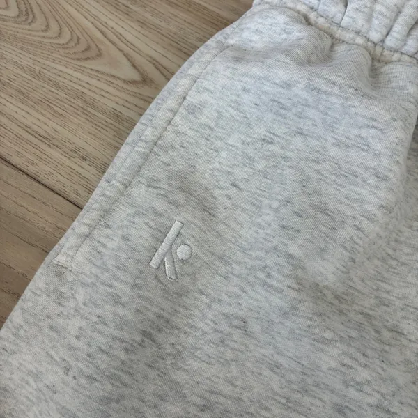 Kamo Fitness Sweat Shorts‎ Heather Grey Lounge Athleisure Size XL - Image 3