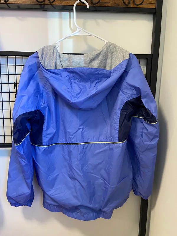 Columbia NWOT | vintage blue women’s rain jacket — size 14/16 - Image 5