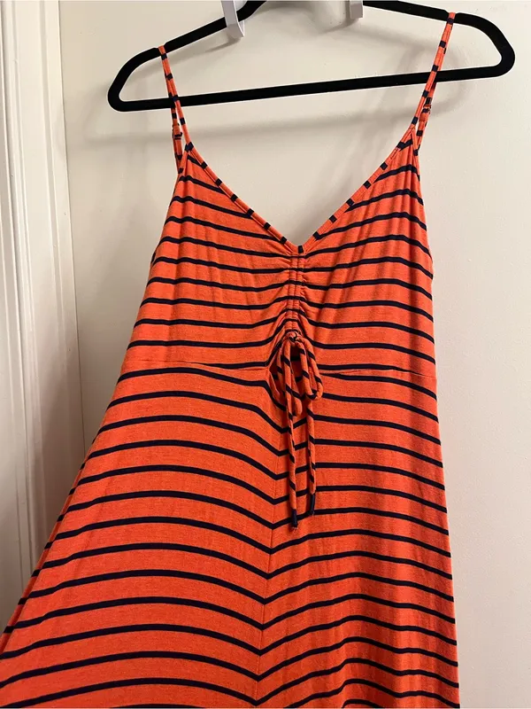 Anthropologie Lissa Striped Wide Leg Jumpsuit Size Small - Image 3