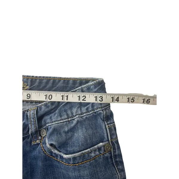 American Eagle Women's‎ Size 0 Straight 77 Jeans - Image 6
