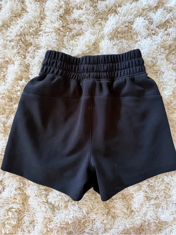 Spyder Black Athletic Shorts with Elastic Waistband - Image 2