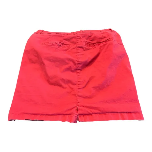 New Summer Red Mini Skirt Size 34 EU 2 US - Image 4