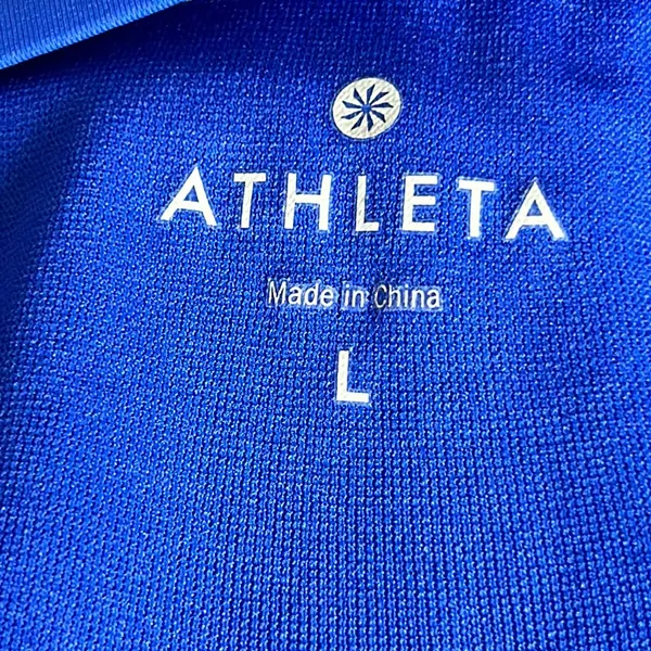 Athleta Royal Blue Double Layer Athletic Shorts Size L - Image 6