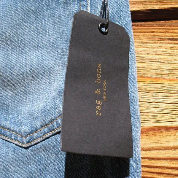NWT Rag & Bone Dre Low Rise Denim Jean Cut Off Shorts - Image 10