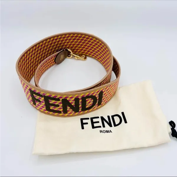 Fendi “Guitar” Purse Strap - Image 6