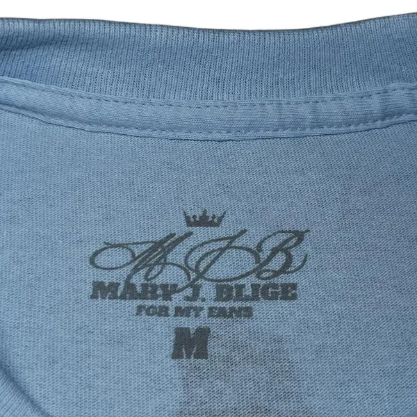 NWOT! Mary J Blige MJB ‘For My Fans Tour’ 2025 T-shirt Size Medium Concert Tee - Image 5