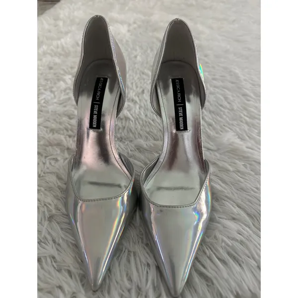 Jessica Rich x Steve Madden‎ Talia Dorsey iridescent pumps Shoes 5 - Image 2