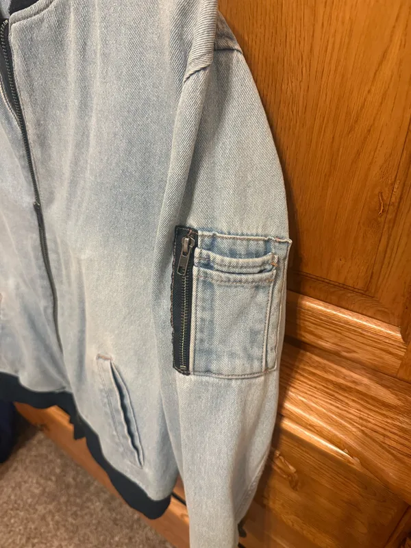 Jean jacket Blue Size M - Image 3