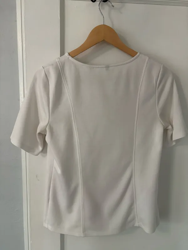 Amazon White T-Shirt - Image 2