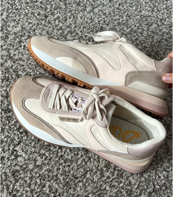 Sam Edelman Neutral Sneakers - Image 3