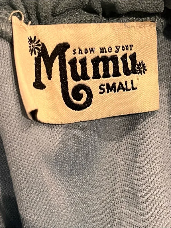 🌼Show Me Your Mumu Amanda Dress In Silver Sage Size Small🌼 - Image 6