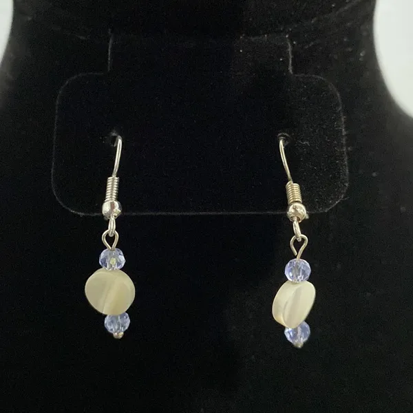 Lot of 4 Dangle Earrings Silver - Image 6
