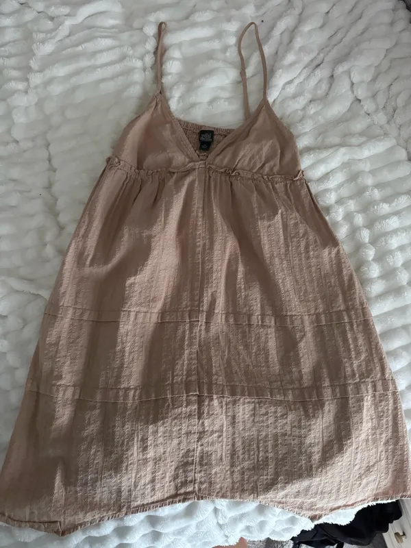 Target tan mini dress - Image 2