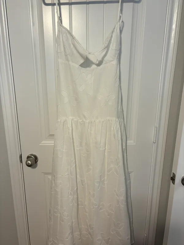Peppermayo White Dress - Image 4