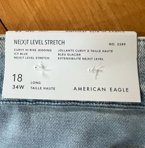 American Eagle Jeans Skinny Ripped - Image 2