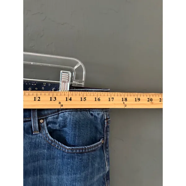 Levi's 525 Straight Leg Jeans Womens 14M W32 L32 Perfect‎ Waist Tummy Control - Image 5