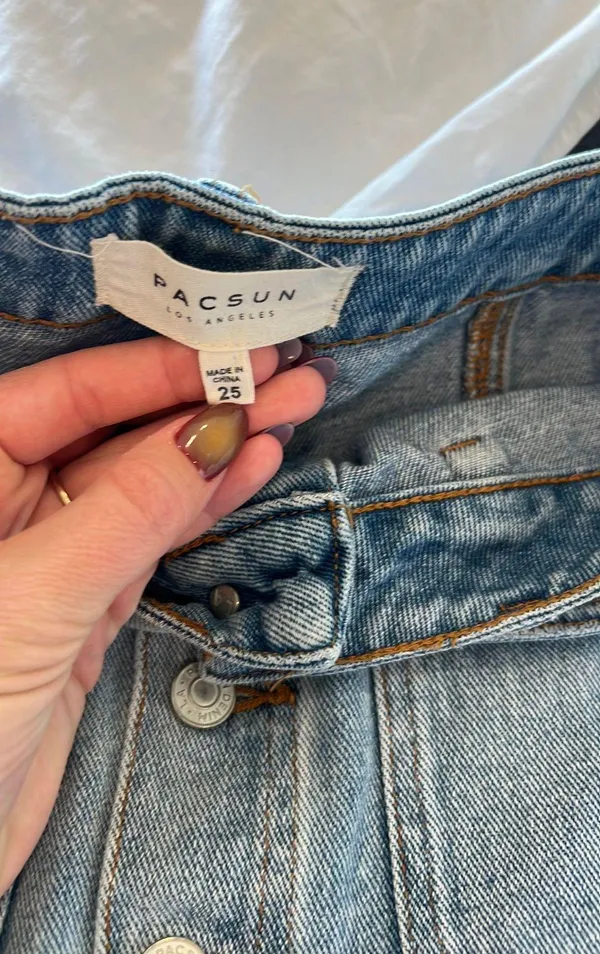 PAC Sun Denim Skirt - Image 3
