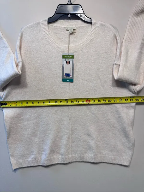 Legendary Outfitters Womens' Cozy Crewneck Sweater nwt - Image 2