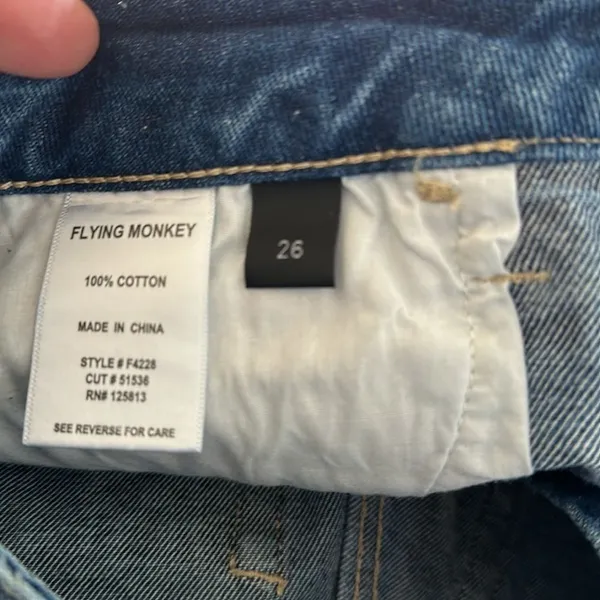Vervet Flying Monkey Women's Sweet Thing Mom Shorts Size 26 - Image 11