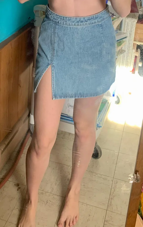 Princess Polly Jean Skirt - Image 4