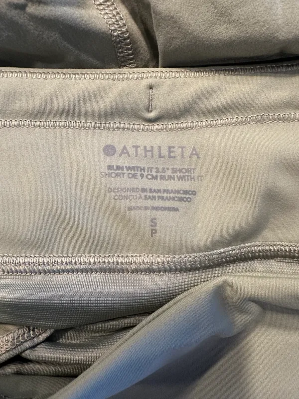 Athleta Run With It Shorts - Image 3