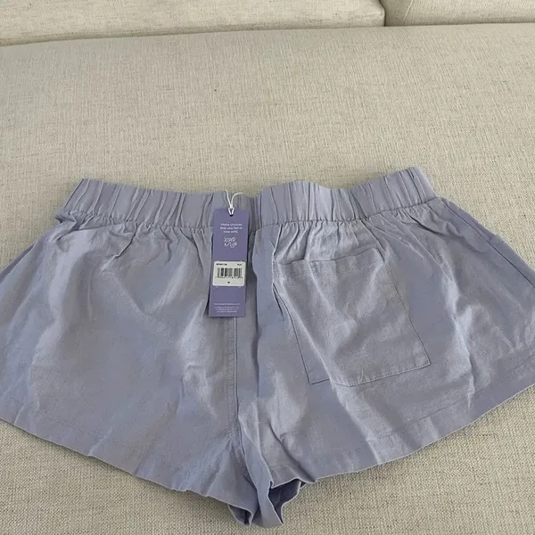 Florence by Mills SWEET SOLSTICE LINEN CHEEKY BOXER, Violet, Size Medium, NWT - Image 5