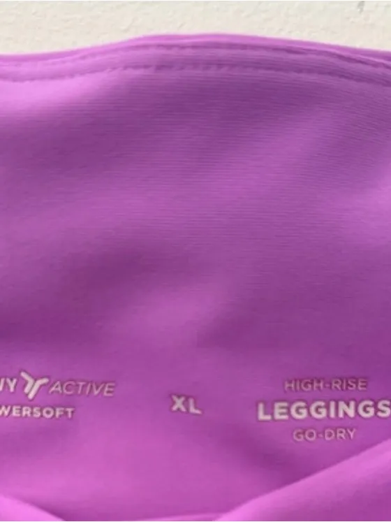Old Navy purple leggings, women’s xl - Image 2