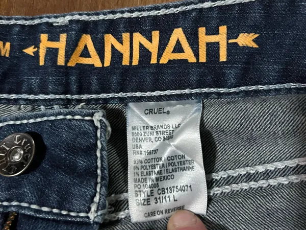 Cruel Denim Girl Cruel Jeans - Image 2