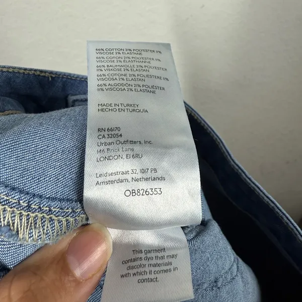 Free People We The Free Just Float On Flare Jeans Size 29 - Image 9