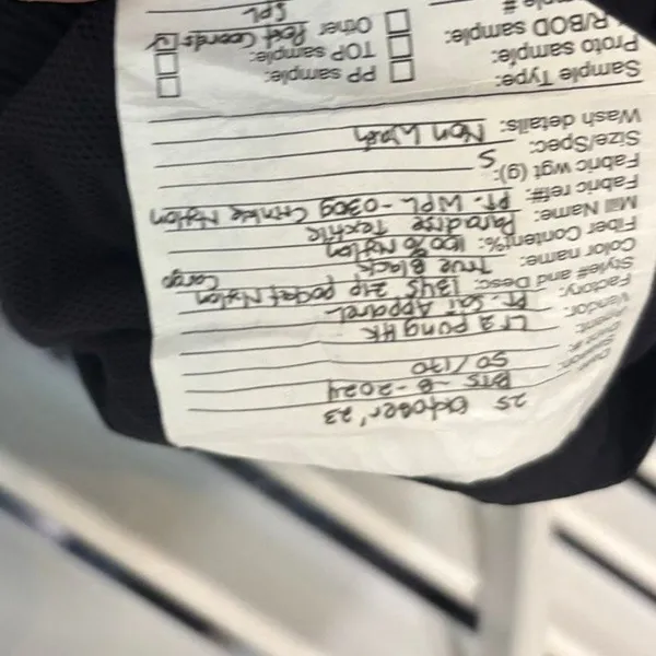 Offline Black Windbreaker Joggers Size‎ Small - Image 8