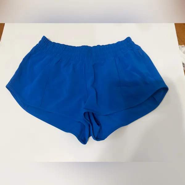 CRZ Yoga Blue athletic shorts - Image 3