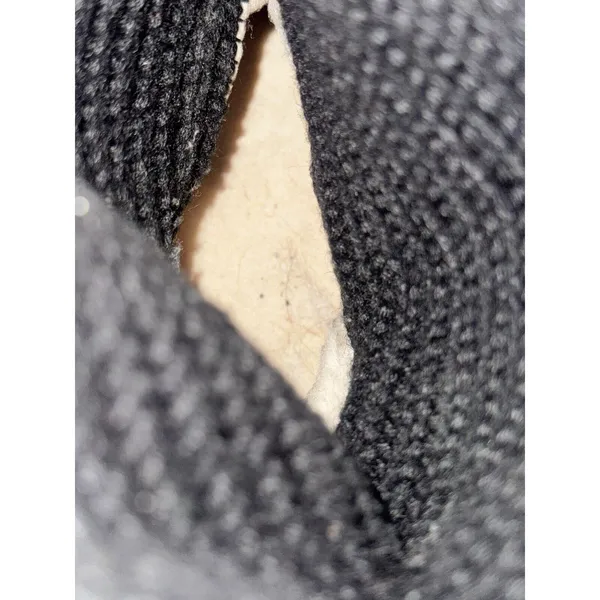 Ugg Classic Cardy Boots Women 6 Wool Knit Tall Button Sheepskin Lined‎ - Image 9