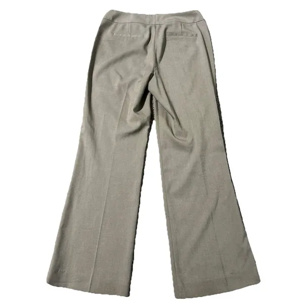 CHRISTOPHER BLUE Bootcut Dress Pants Lightweight Sz 4. Taupe Career Classic Chic - Image 5