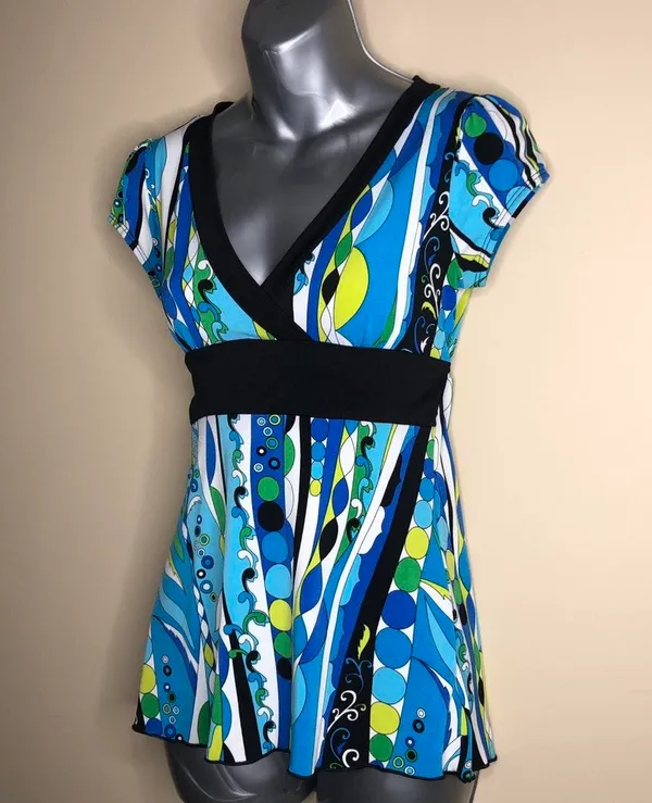Blouse Blue - Image 2