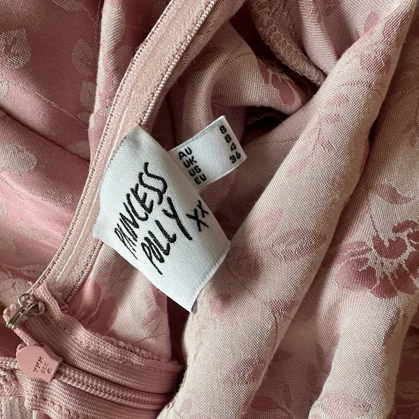 Princess Polly Pink Floral Dress - Image 7