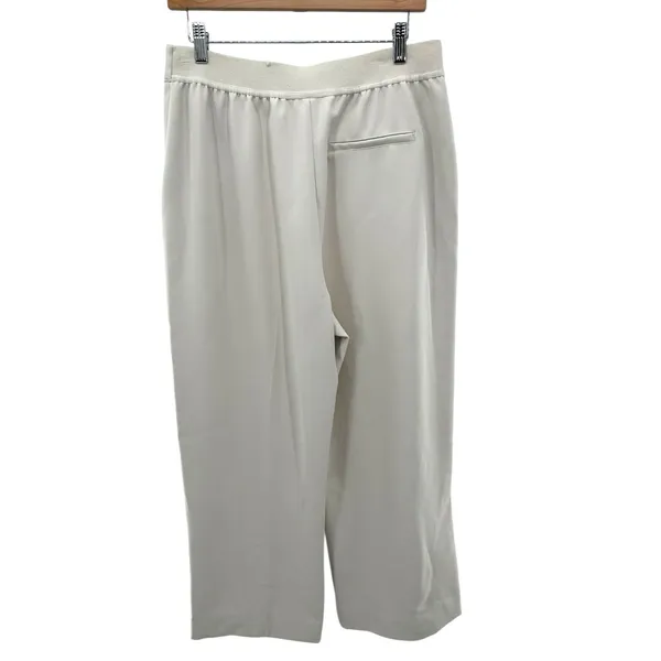 Spanx Ponte Slim Straight Pants Cream Beige‎ Size Large L Stretch Pull On - Image 5