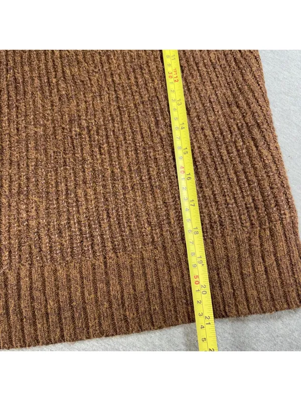 American Eagle 90s Ribbed Knit Sweater Woman’s Size Small Oversized Vtg - Image 8
