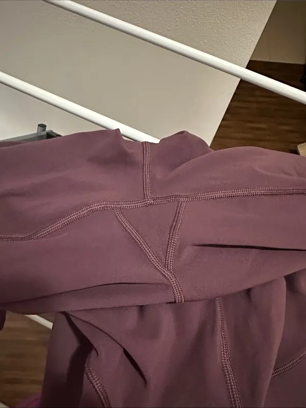 Lululemon Speed Up Tight *28" Arctic Plum W5BMUS Full-On® Luxtreme size 8 - Image 6
