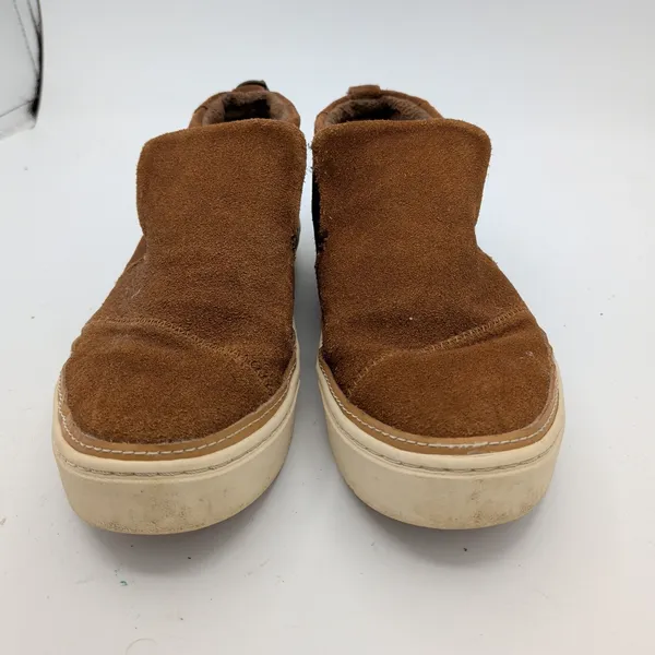 TOMS Paxton‎ Travel Lite Brown Suede Slip On Sneaker Boots Womens 7.5 10012383 - Image 3