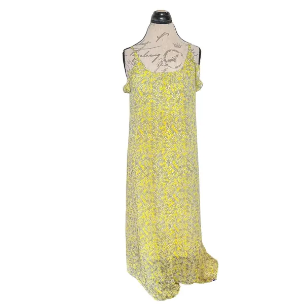 Who What Wear Women's Dress Sz Small Floral Maxi Ruffled Cottage Core Summer - Image 2
