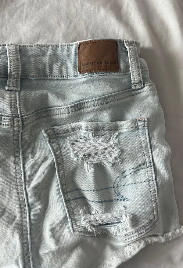 Jean Shorts - Image 4