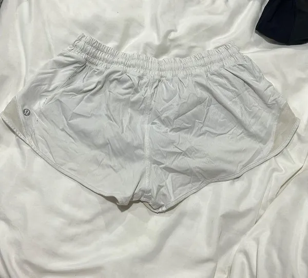 White  Speed Up shorts 2.5” - Image 2