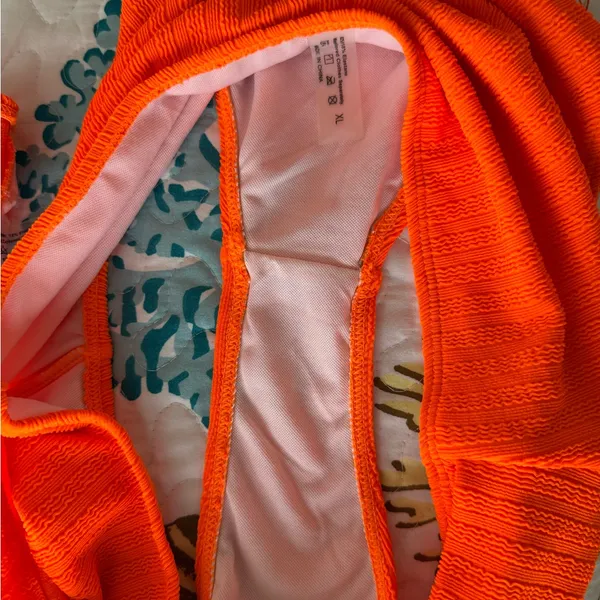 Vibrant Orange Bikini - Image 5